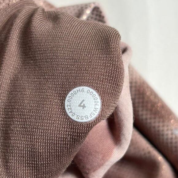 Lululemon Align High-Rise Pant 25" *Shine Diamond Dye Misty Shell - Size 4 - Picture 6 of 15